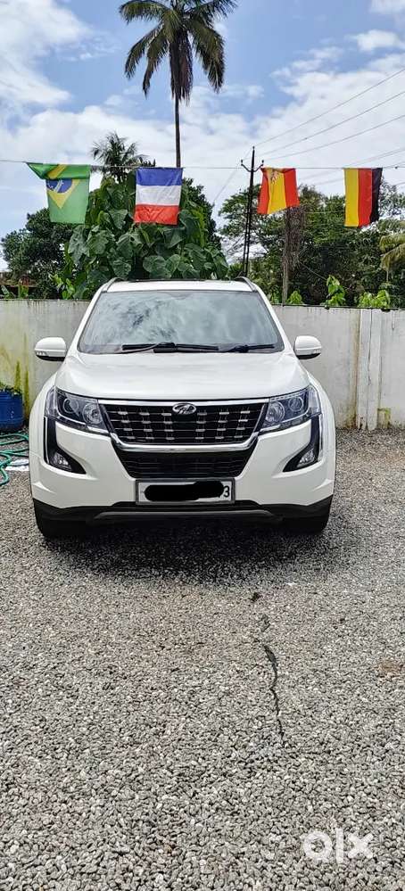 Mahindra Xuv500 2018 W11 (o) At Awd