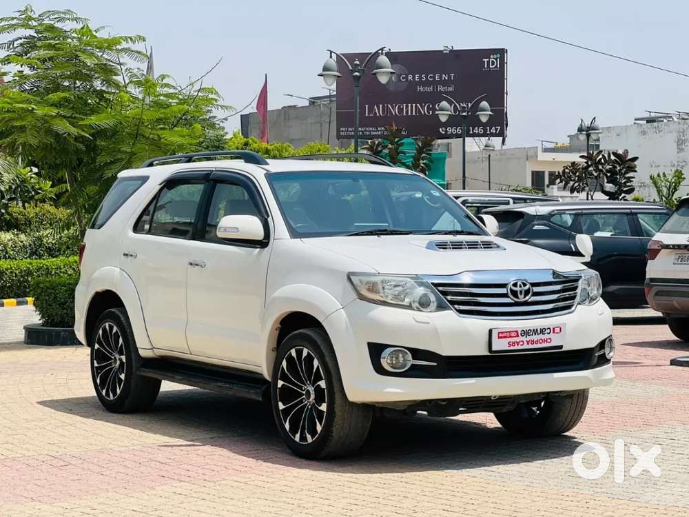 Toyota Fortuner, 2014, Diesel