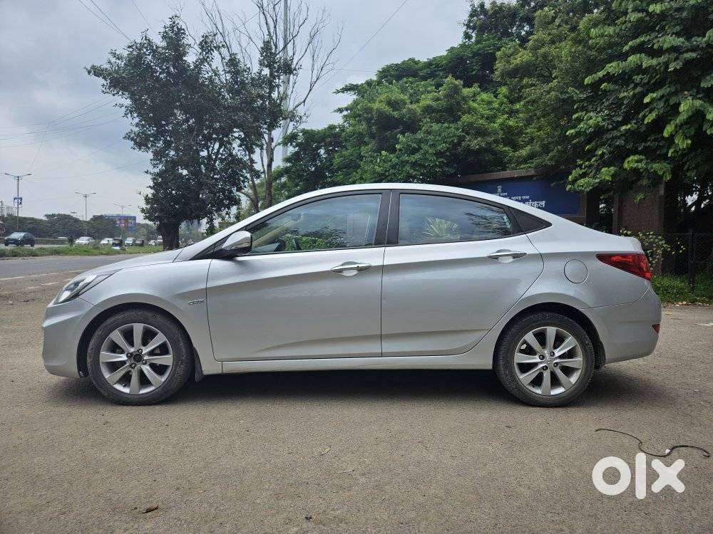 Hyundai Verna 2011-2014 1.6 Sx Crdi (o) At, 2013, Diesel