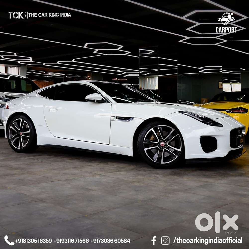 Jaguar F Type Coupe R-dynamic 2.0, 2020, Petrol