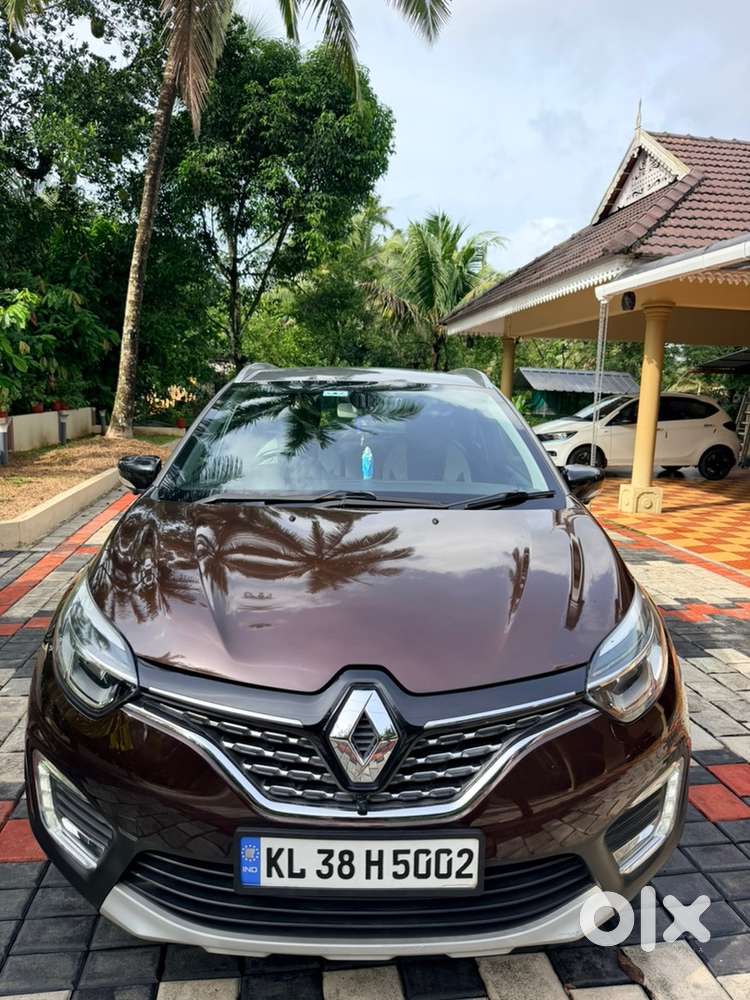 Renault Captur Platine Top End Diesel 2018 Model