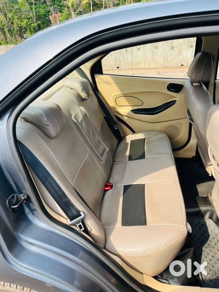 Ford Aspire Titatinium Blu Ti-vct, 2017, Petrol