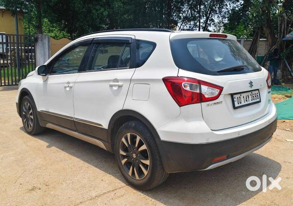 Maruti Suzuki S-cross 1.5 Zeta At, 2021, Petrol