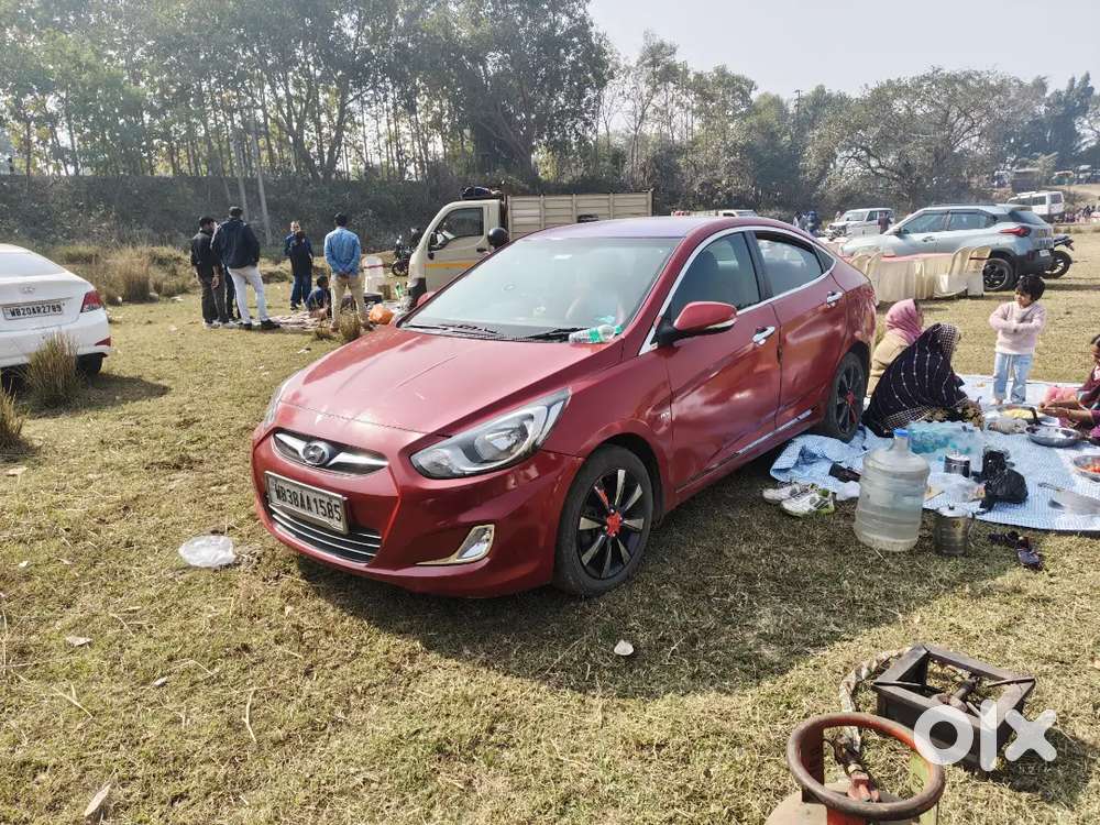 Hyundai Verna 2012 Diesel Good Condition