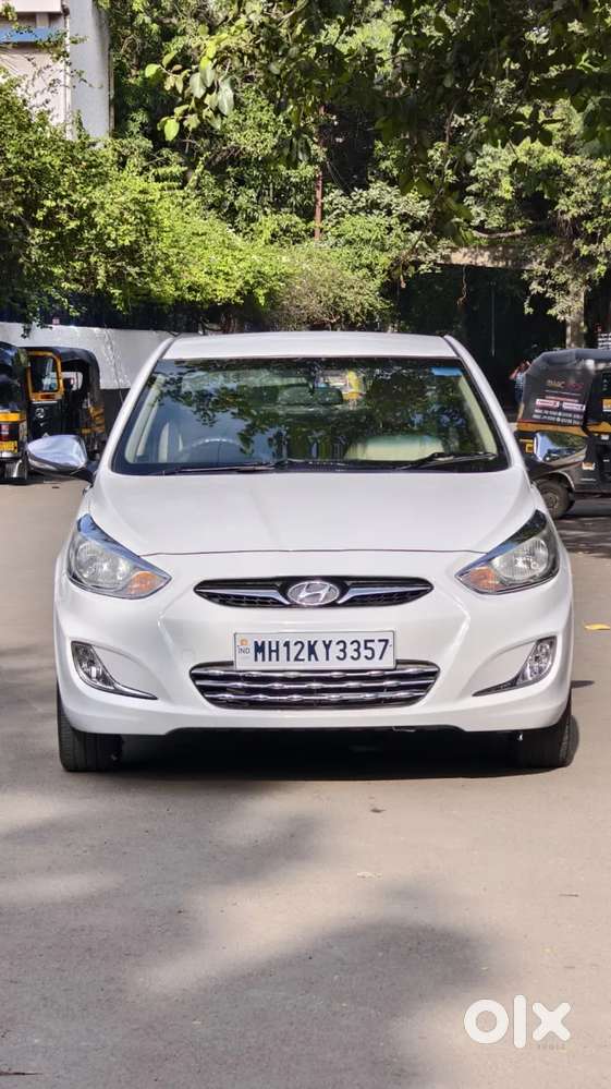 Hyundai Fluidic Verna 1.4 Vtvt, 2014, Petrol