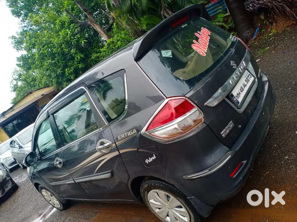 2015 Maruti Suzuki Ertiga Vxi Abs Second-owner
