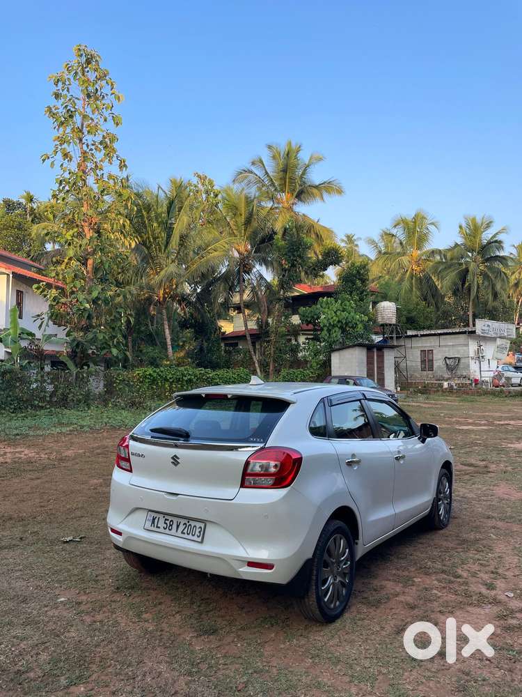 Maruti Suzuki Baleno 1.2 Alpha, 2017, Petrol