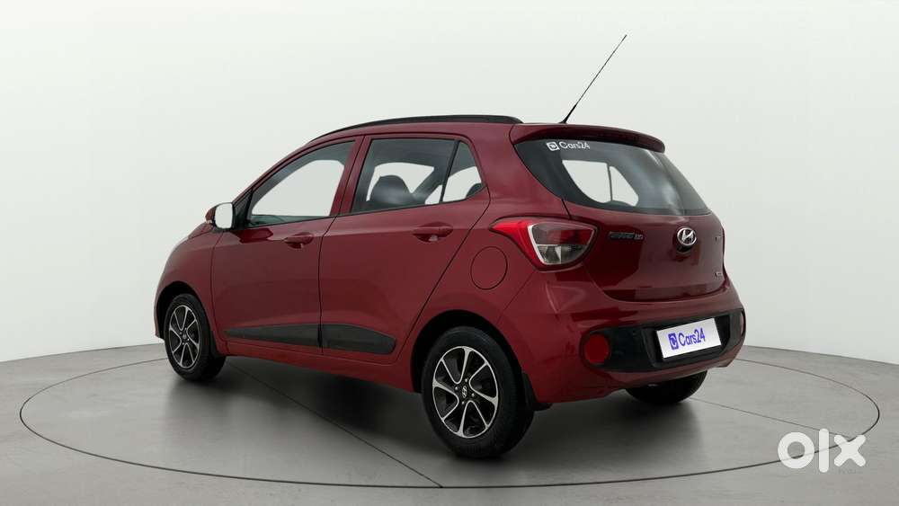 Hyundai Grand i10 AT Sportz, 2017, Petrol