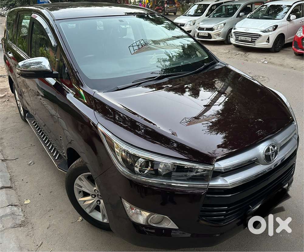 Toyota Innova Crysta 2.8 Zx Automatic 7 Str, 2018, Diesel