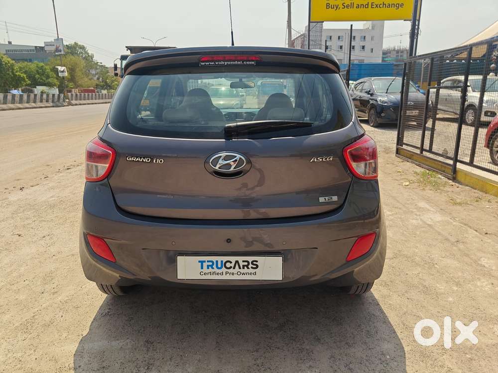 Hyundai Grand I10 2013-2016 Asta, 2016, Petrol