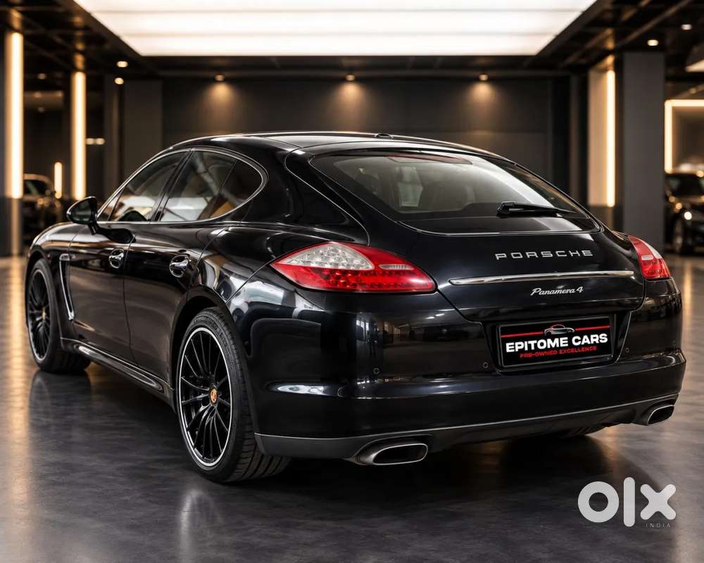 Porsche Panamera, 2010, Petrol