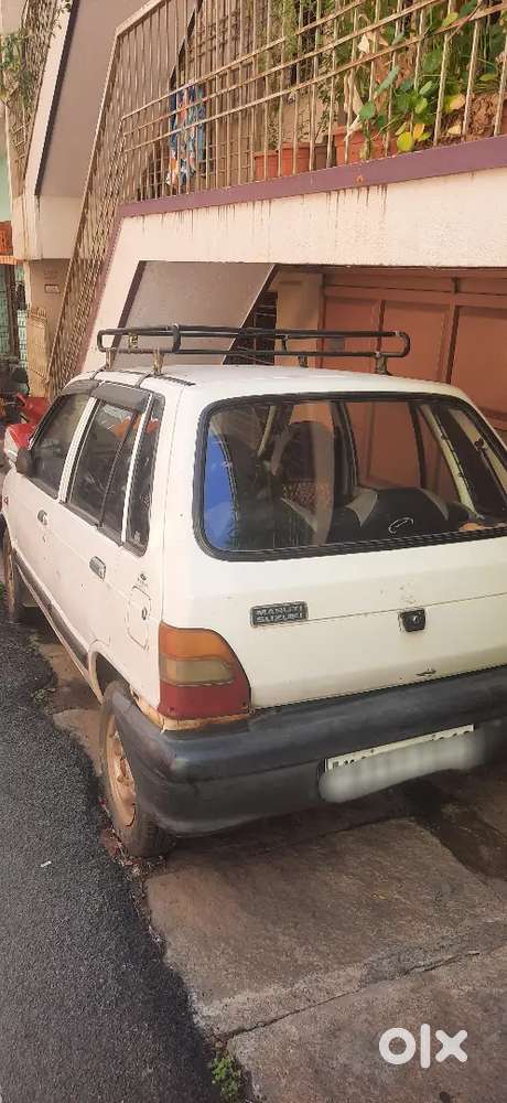Maruti Suzuki 800 1999 Petrol Well Maintained