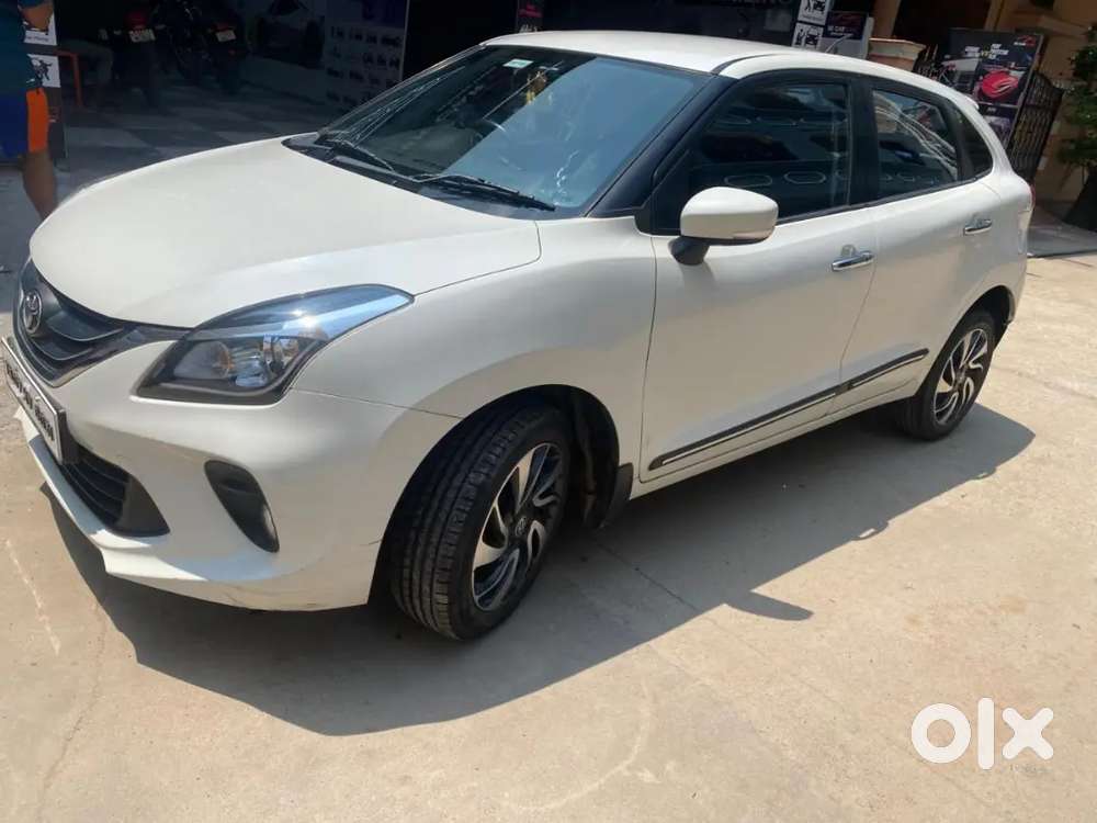 2021 Toyota Glanza –well Maintained Single Owner  Excellent Condition