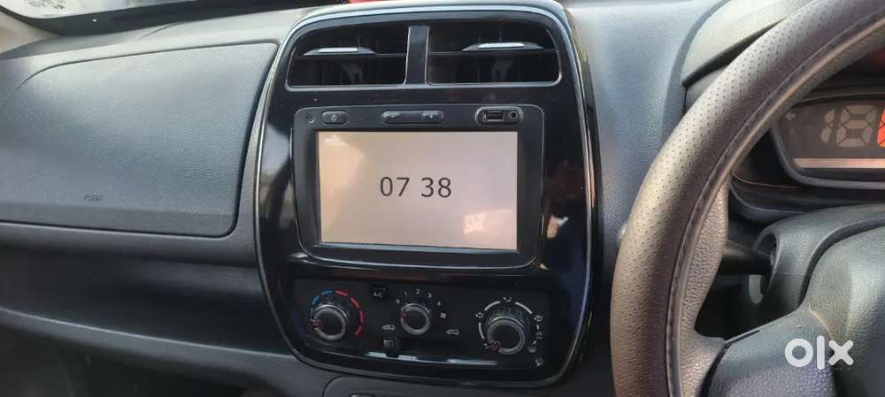Renault Kwid 2017 Petrol Well Maintained