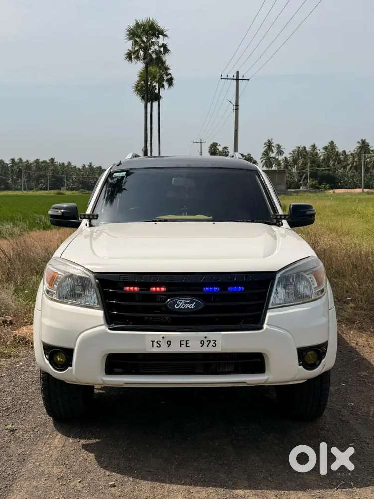 Ford Endeavour 2012 Diesel 4x4 Automatic