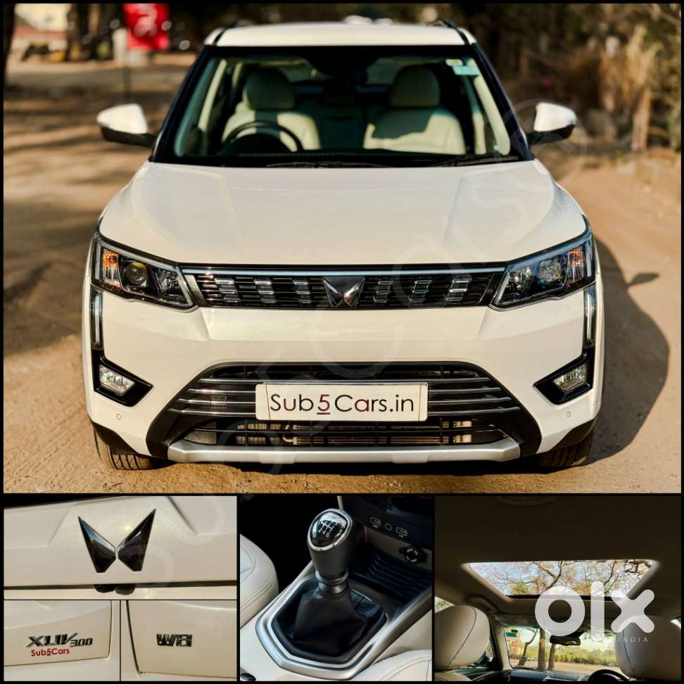 Mahindra Xuv300 W8 Option, 2024, Petrol