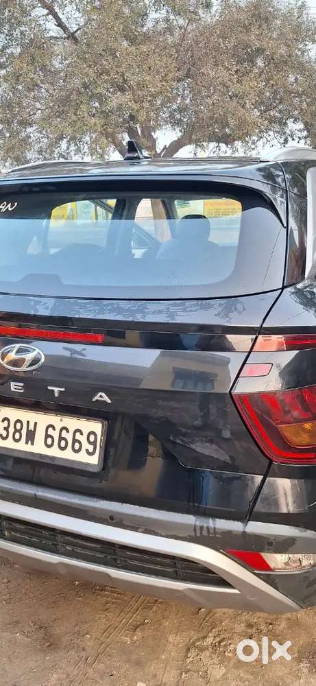 Hyundai Creta 2021 Diesel 100000 Km Driven Well Maintained