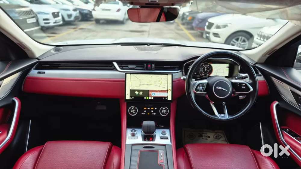 Jaguar F-pace, 2021, Diesel