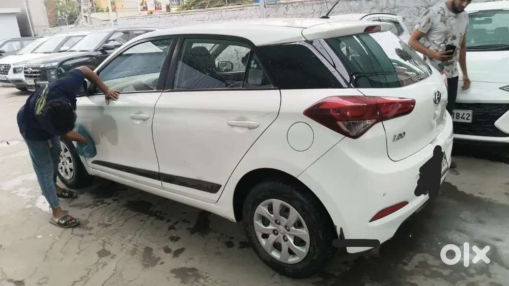 Hyundai I20 Spotz 2017