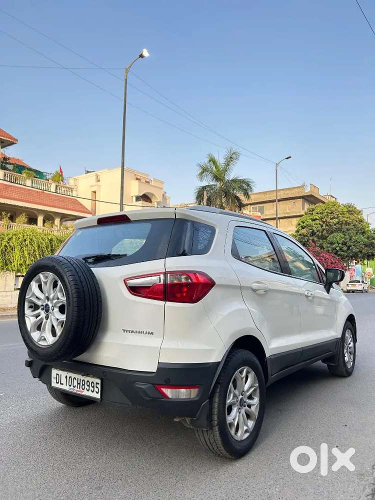 Ford Ecosport 2017 Petrol 1st Owner Well Maintained