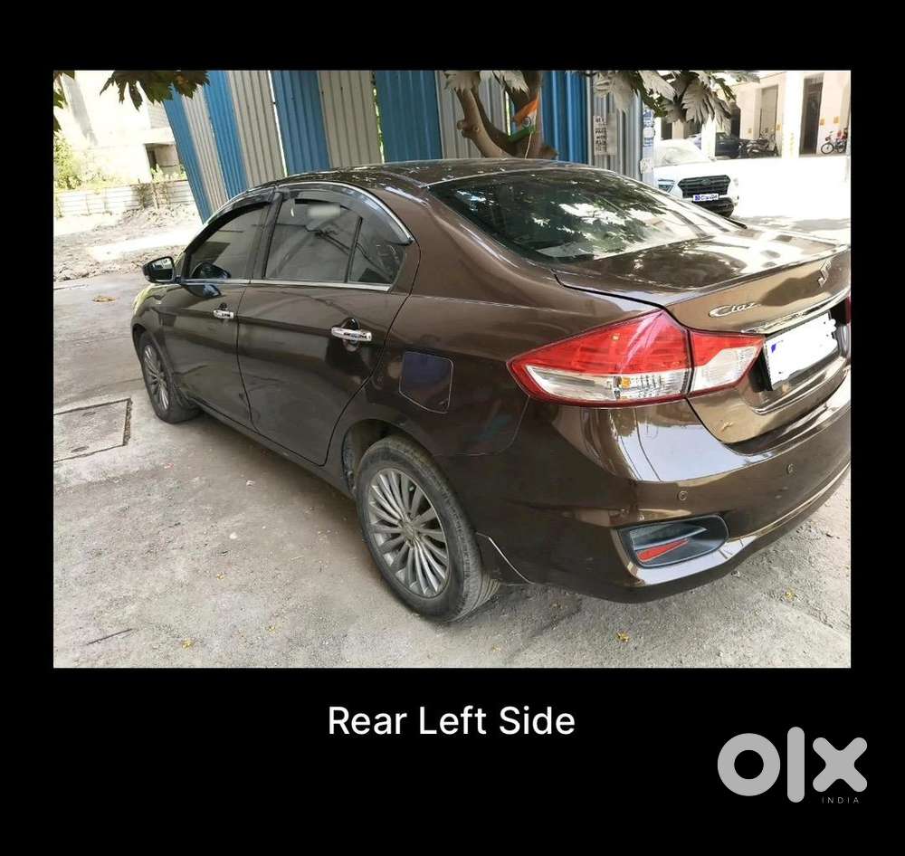 Maruti Suzuki Ciaz 2017 Diesel Good Condition