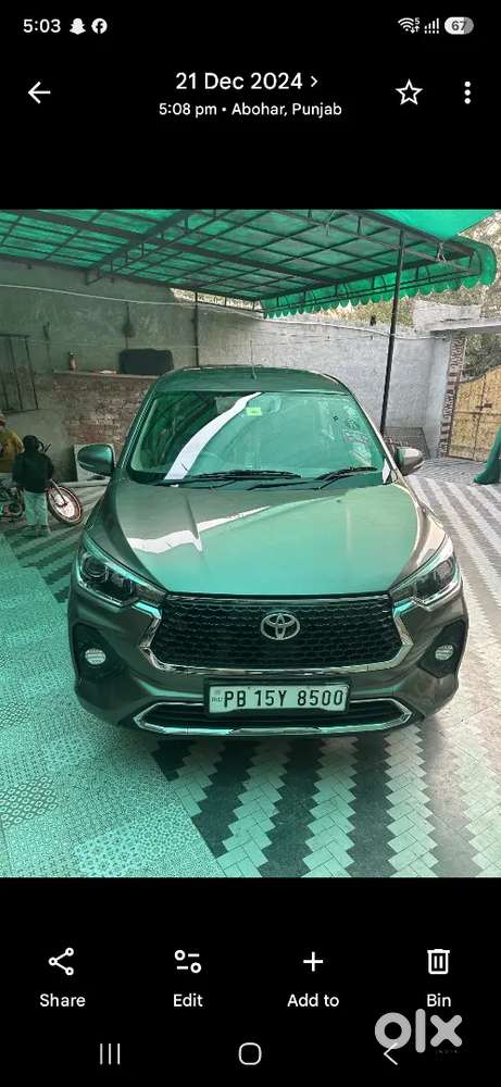 Toyota Rumion Petrol Manual 2024