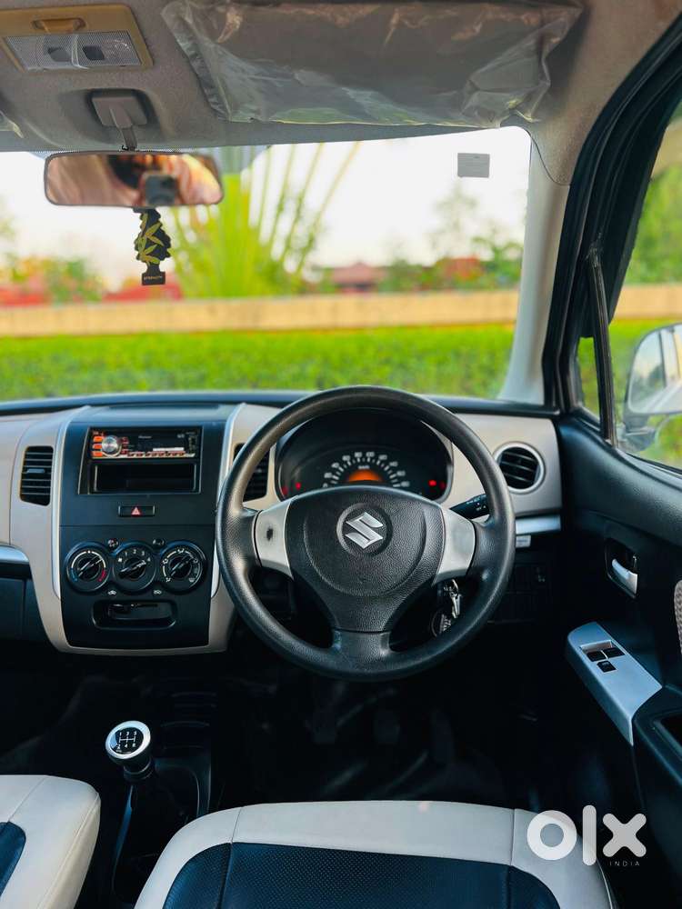 Maruti Suzuki Wagon R Lxi, 2015, Petrol