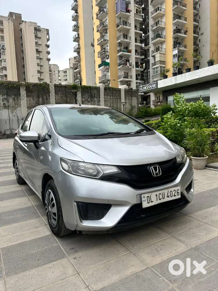 Honda Jazz 2015 Cng & Hybrids 49000 Km Driven