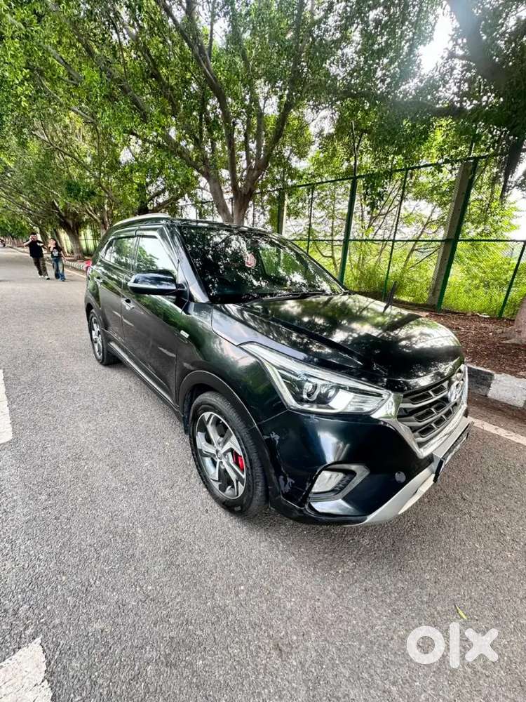 Hyundai Creta 2019 Automatic Sunroof Push Button Start