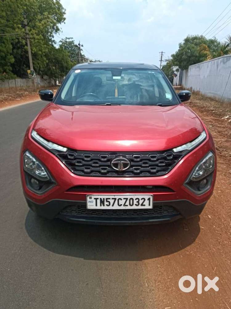 Tata Harrier 2.0 Kryotec Xza Plus Red Dark Edition, 2020, Diesel