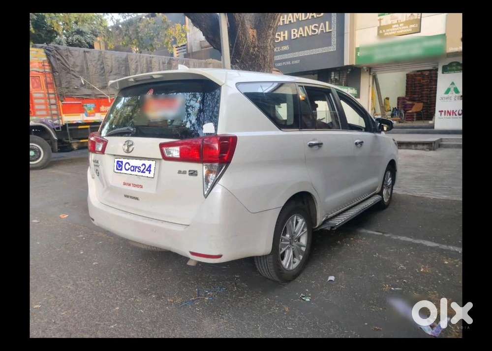 Toyota Innova Crysta 2016 2.8 Zx At 7 Str
