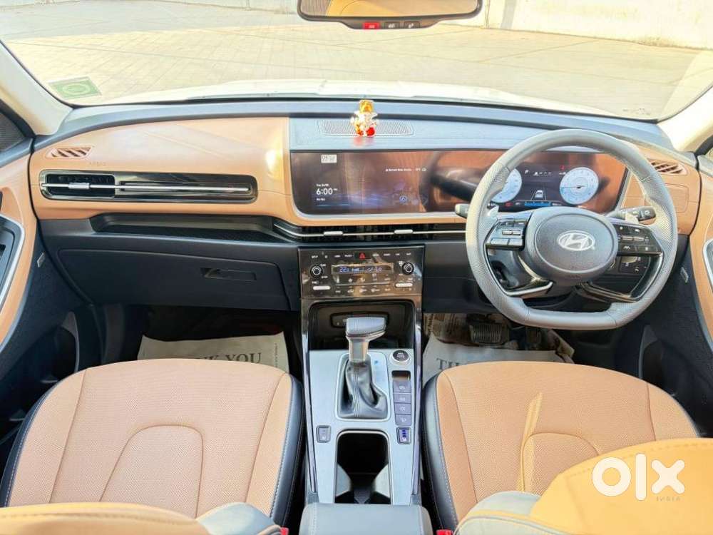 Hyundai Alcazar Signature (o) 6 Str 1.5 Petrol Dct, 2025, Petrol