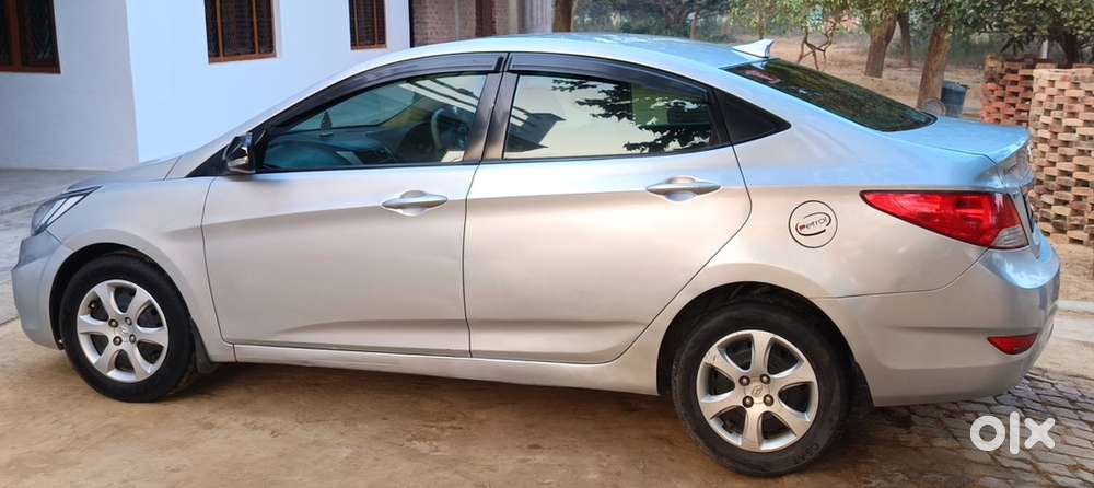 Hyundai Fluidic Verna 2015 Diesel Well Maintained