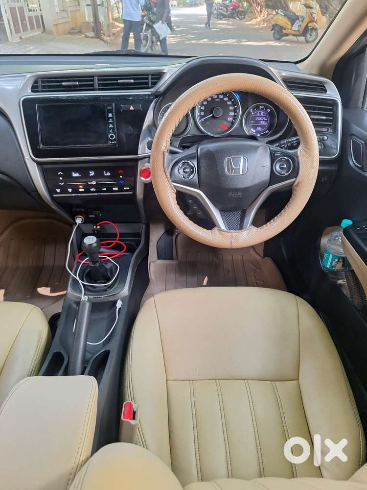 Honda City V Mt Exclusive, 2018, Petrol