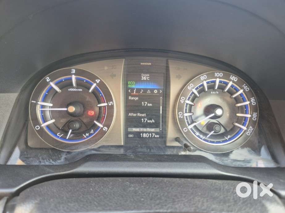 Toyota Innova Crysta