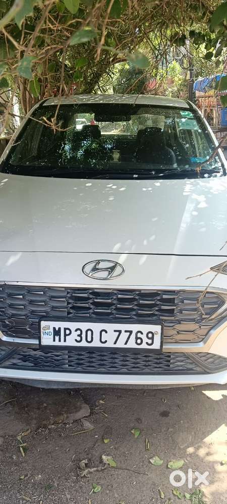 Hyundai Aura Petrol Manual 2021