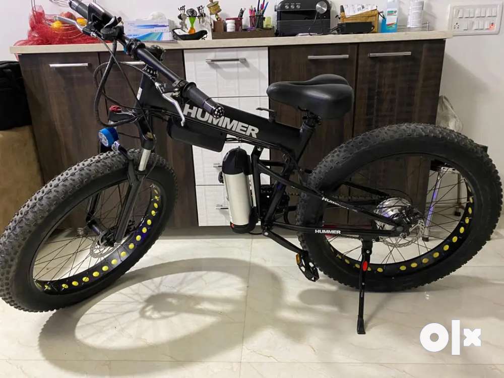 Electric bicycle olx on sale