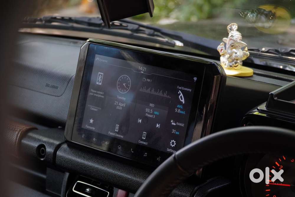 Maruti Suzuki Jimny Alpha At Dual Tone, 2024, Petrol