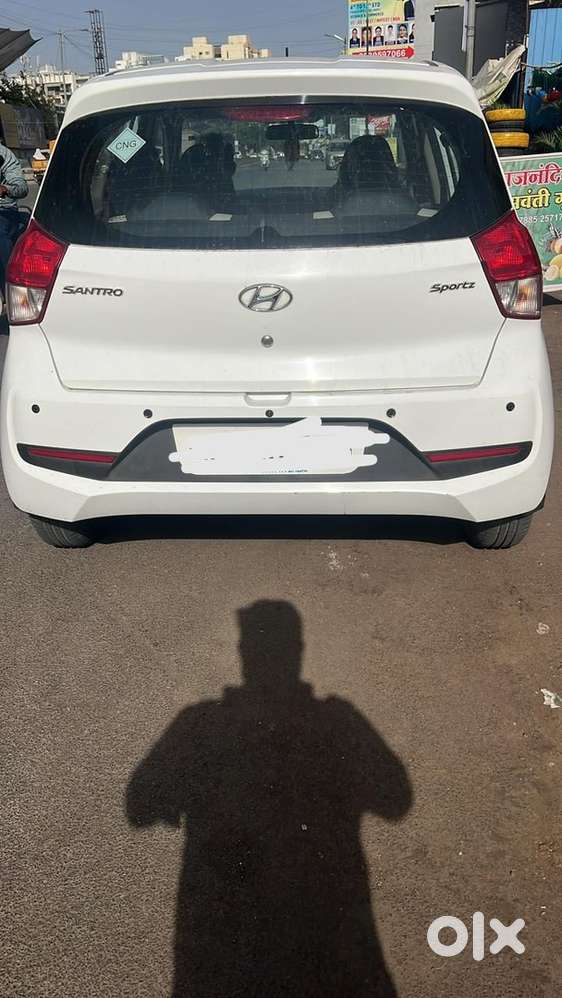 Hyundai Santro Cng Sportz 2019