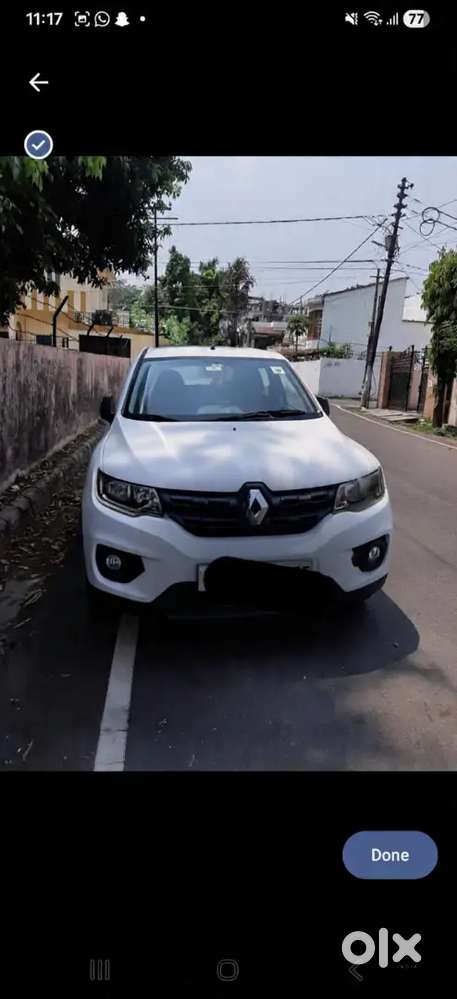 Renault Kwid 2016 Petrol 38000 Km Driven