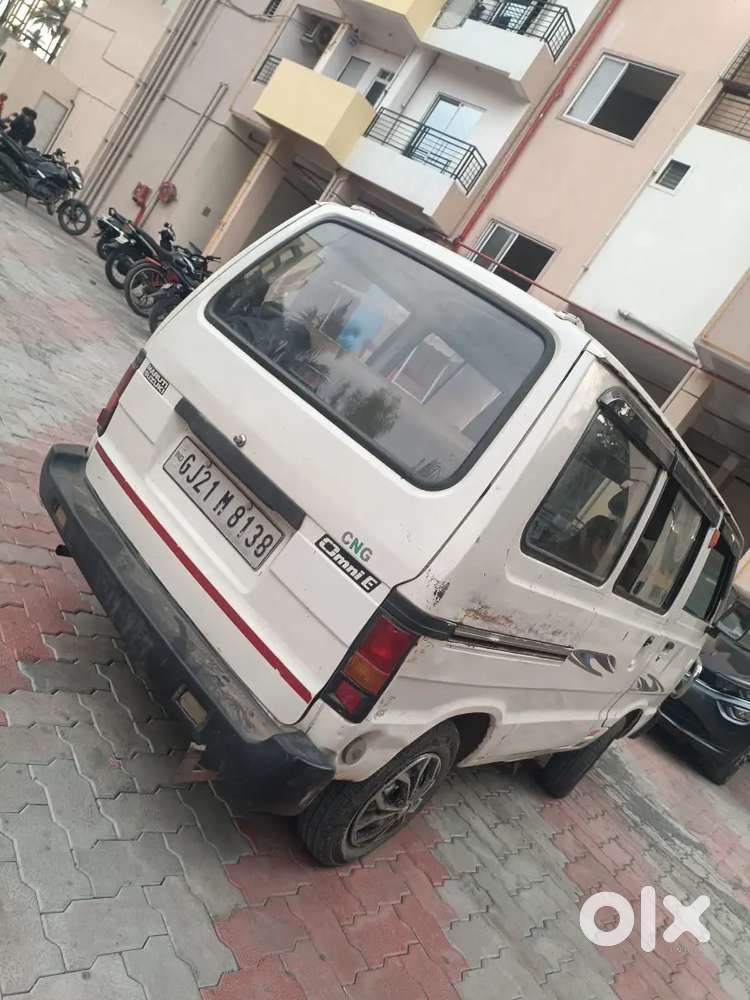 Maruti Suzuki Omni 2010 Cng & Hybrids Well Maintained