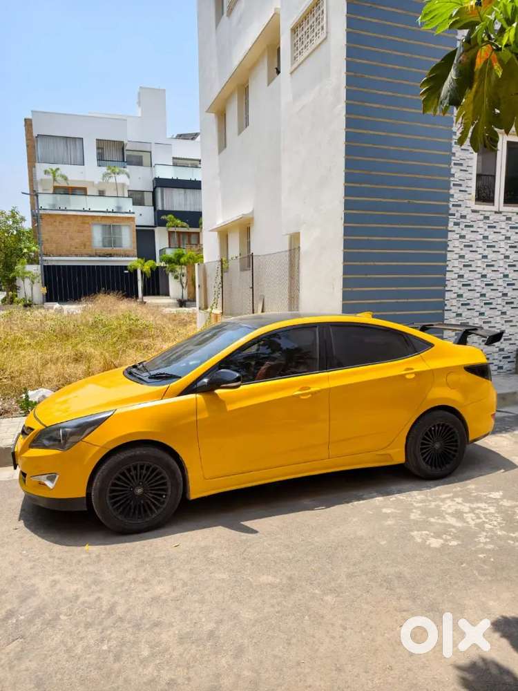 Hyundai Verna 2016 Automatic