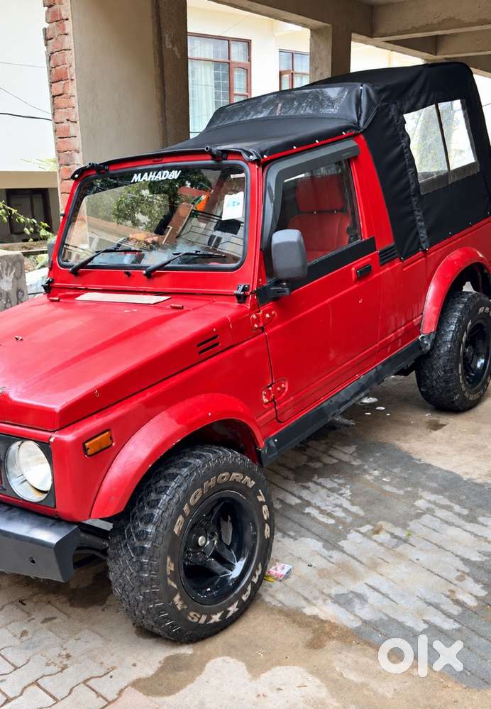 Maruti Suzuki Gypsy Soft Top Passed Upto 2031