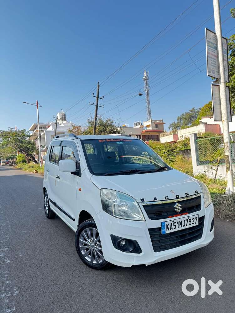 Maruti Suzuki Wagon R Ax Minor, 2017, Petrol