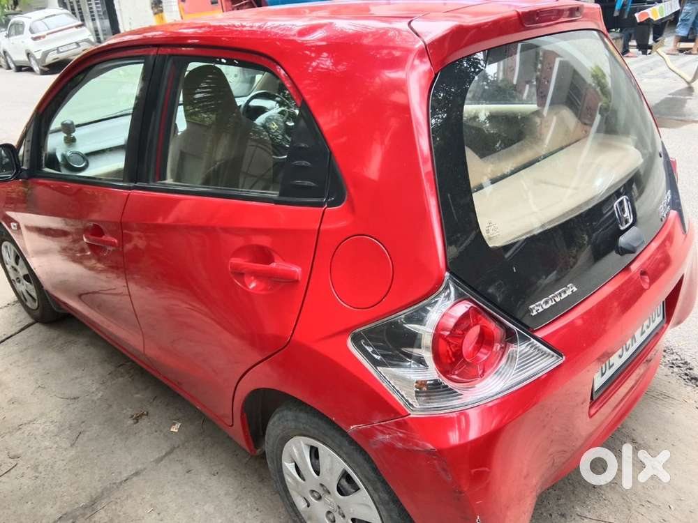 Honda Brio Petrol Manual 2012