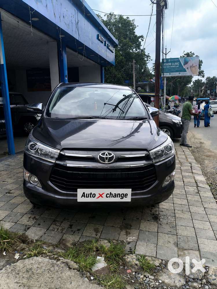 Toyota Innova Crysta 2.8 Z, 2016, Diesel