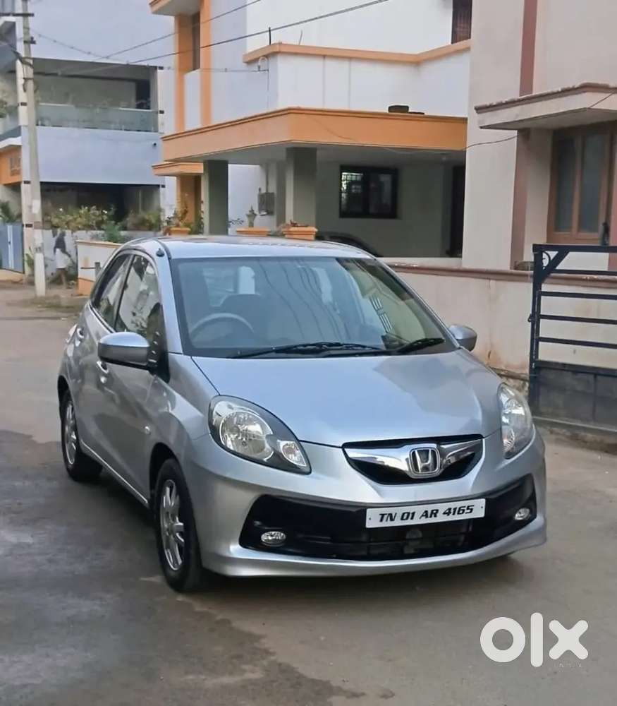 Honda Brio Vmt 2012 Single Owner