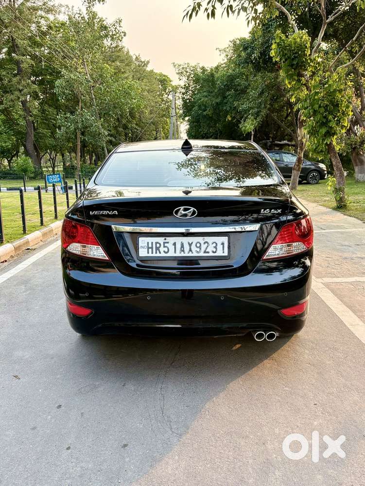 Hyundai Verna 1.6 Sx Vtvt, 2013, Petrol