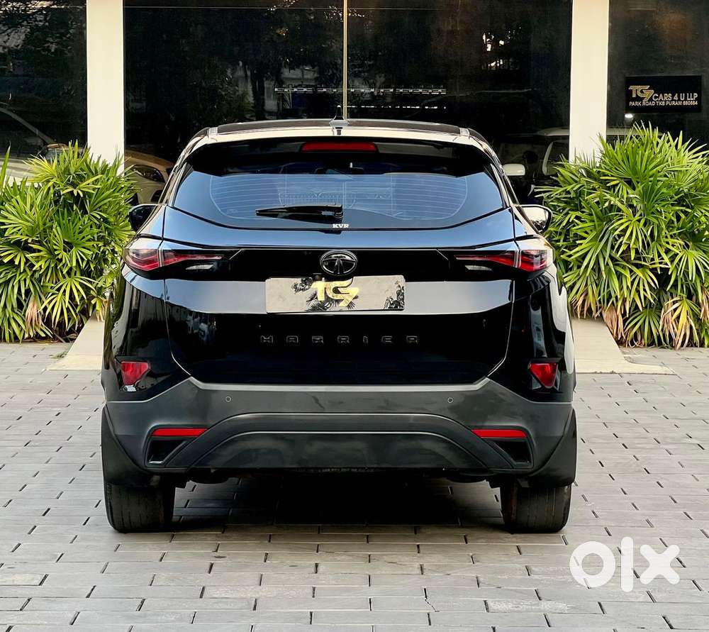 Tata Harrier Xza Plus Dark Edition, 2021, Diesel