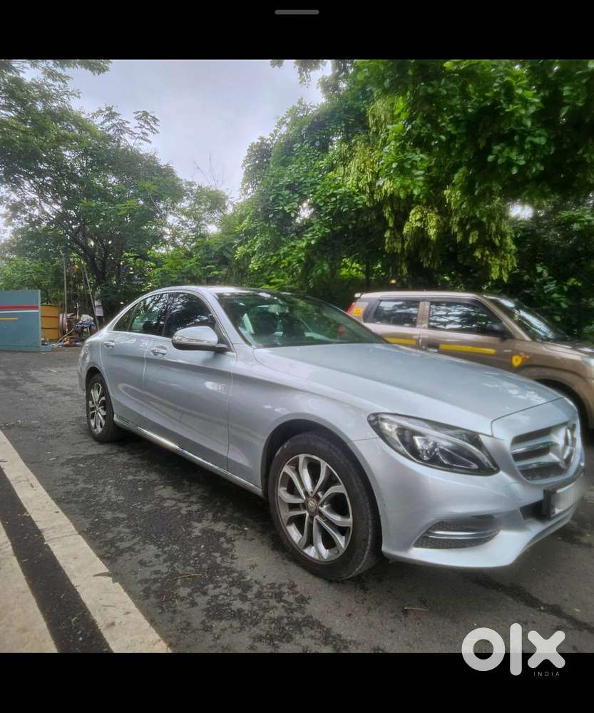 Mercedes-benz C Class 2016 Petrol Well Maintained